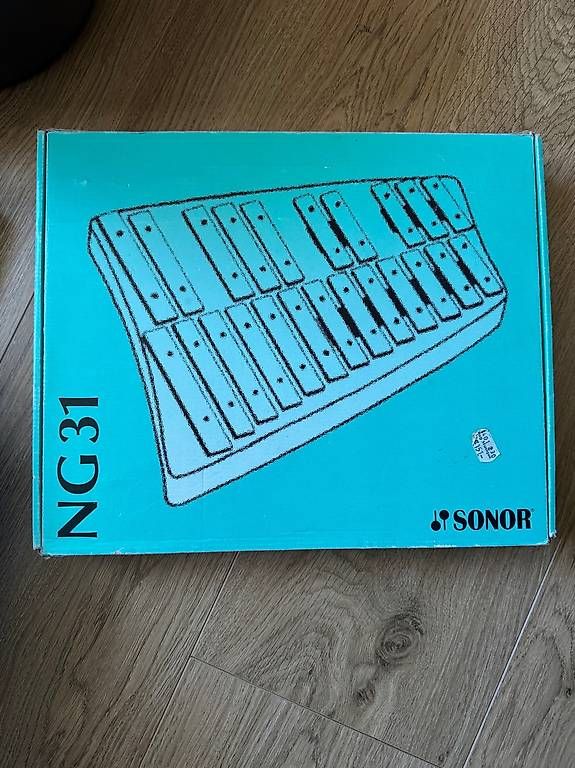Strumenti musicali: Xylophone Sonor NG31 avec baguettes – Usato da Yverdon-les-Bains venduto da Tiffany_92