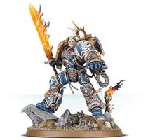 Warhammer 40k Roboute Guilliman teilweise bemahlt