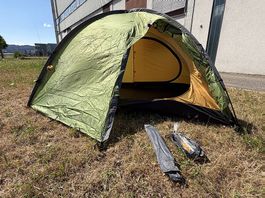 Expeditionszelt für 2 Personen