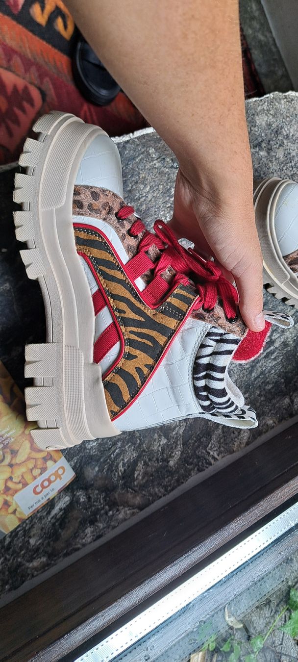 Buffalo Damenschuhe: Buffalo Aspha NC Animalier Vegan – Gebraucht aus Ponte Capriasca von mar_wh9m 3
