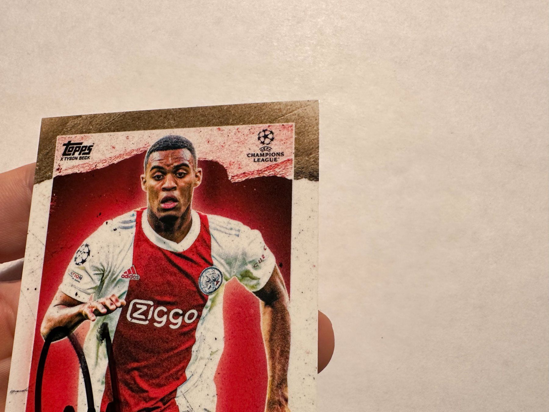 Panini Carte collezionabili: 2021 Topps Ryan Gravenbergh on card Auto – Usato da Hagendorn venduto da Pokecollectorch 3
