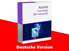 Acronis True Image 2021 Advanced 3D/1Y 250GB