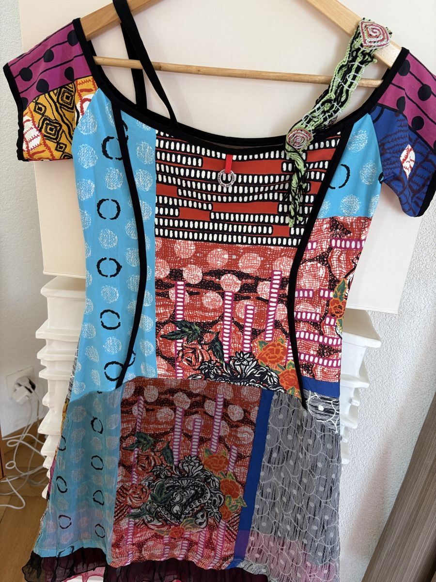Vestiti: Buntes Sommerkleid Gr. M – Nuovo (secondo la descrizione) da Muttenz venduto da cho_xj52 4