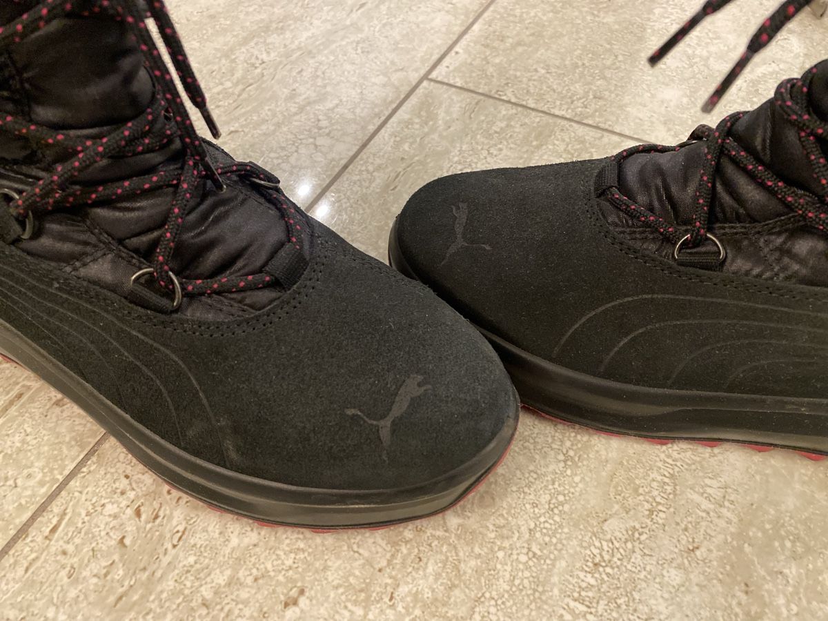 Puma Scarpe da donna: Puma Winterschuhe Gr 37 – Usato da Birrwil venduto da Bendegriz 1