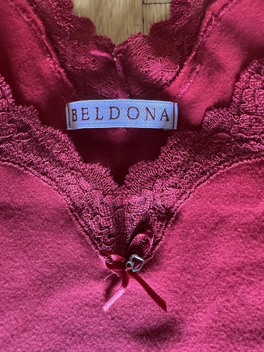 Beldona Altra biancheria intima: Beldona Set, Grösse S, Farbe: Bordeaux, mit Spitze, – Usato da Aesch BL venduto da Micimacko-4 2