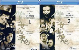 A Chinese Ghost Story 1 & 2 (HK/1987/90) Leslie Cheung/2-BDs