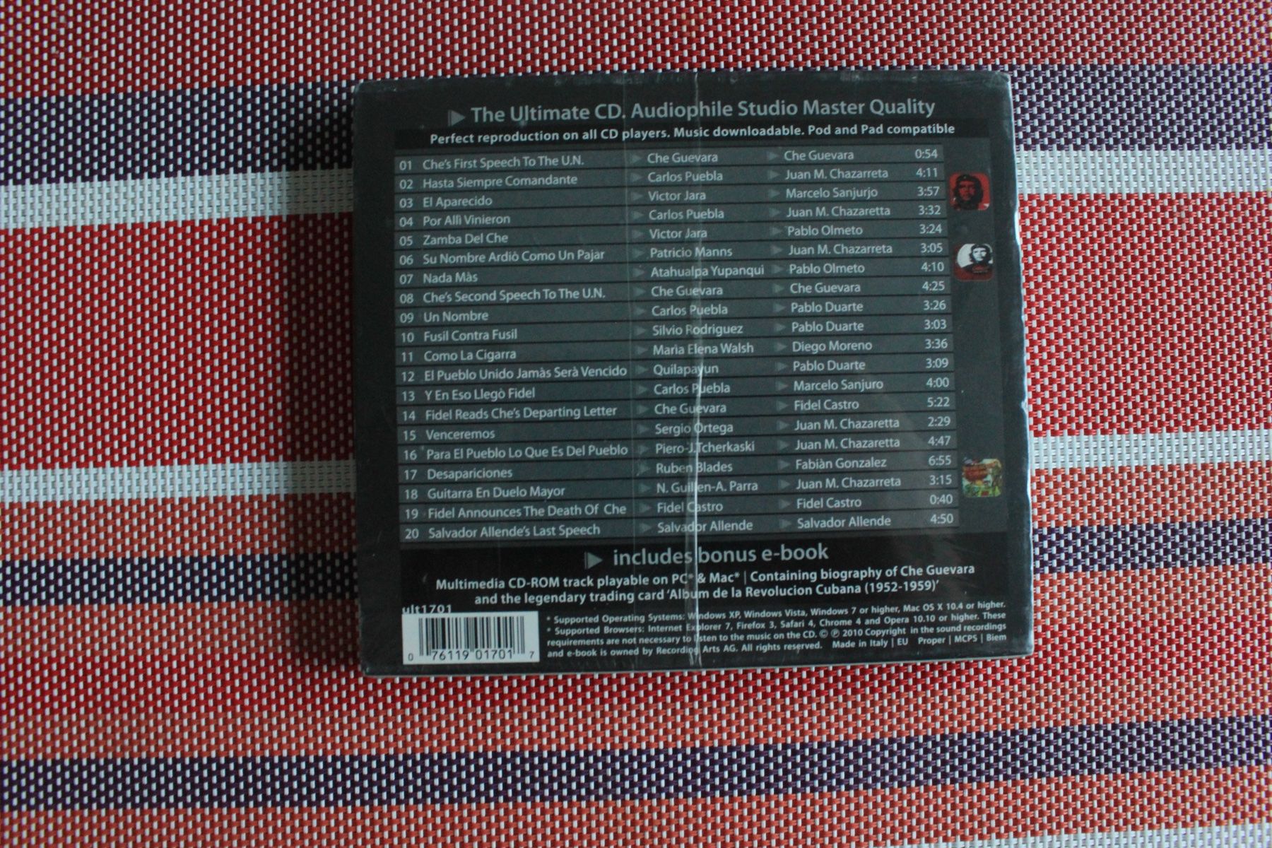 CDs: CD Lateinamerikanische Revolution- NEU – Neu und originalverpackt aus Geroldswil von CD-Verkauf-2022 1