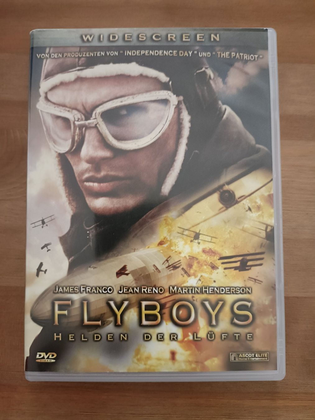 Tutti i DVDs: Flyboys - Helden der Lüfte – Usato da Aarau venduto da d_m_bf6g