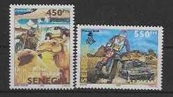 SÉNÉGAL 30. Rallye Dakar Série neuf sans charnière **