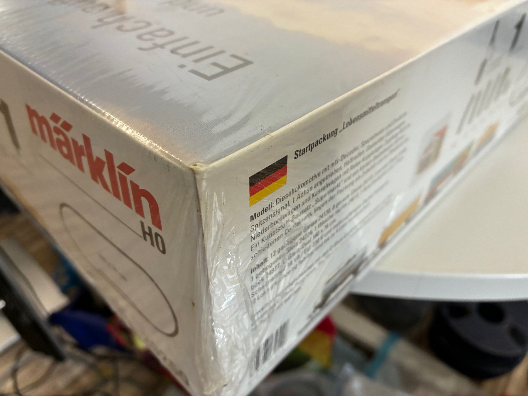 Märklin Modellini di ferrovie: Starterpack Märklin 29250 original verschweisst, vergriffen – Nuovo e nell'imballaggio originale da Sissach venduto da tu44 3