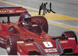 Stuck, Brabham, 1977, original signiert!