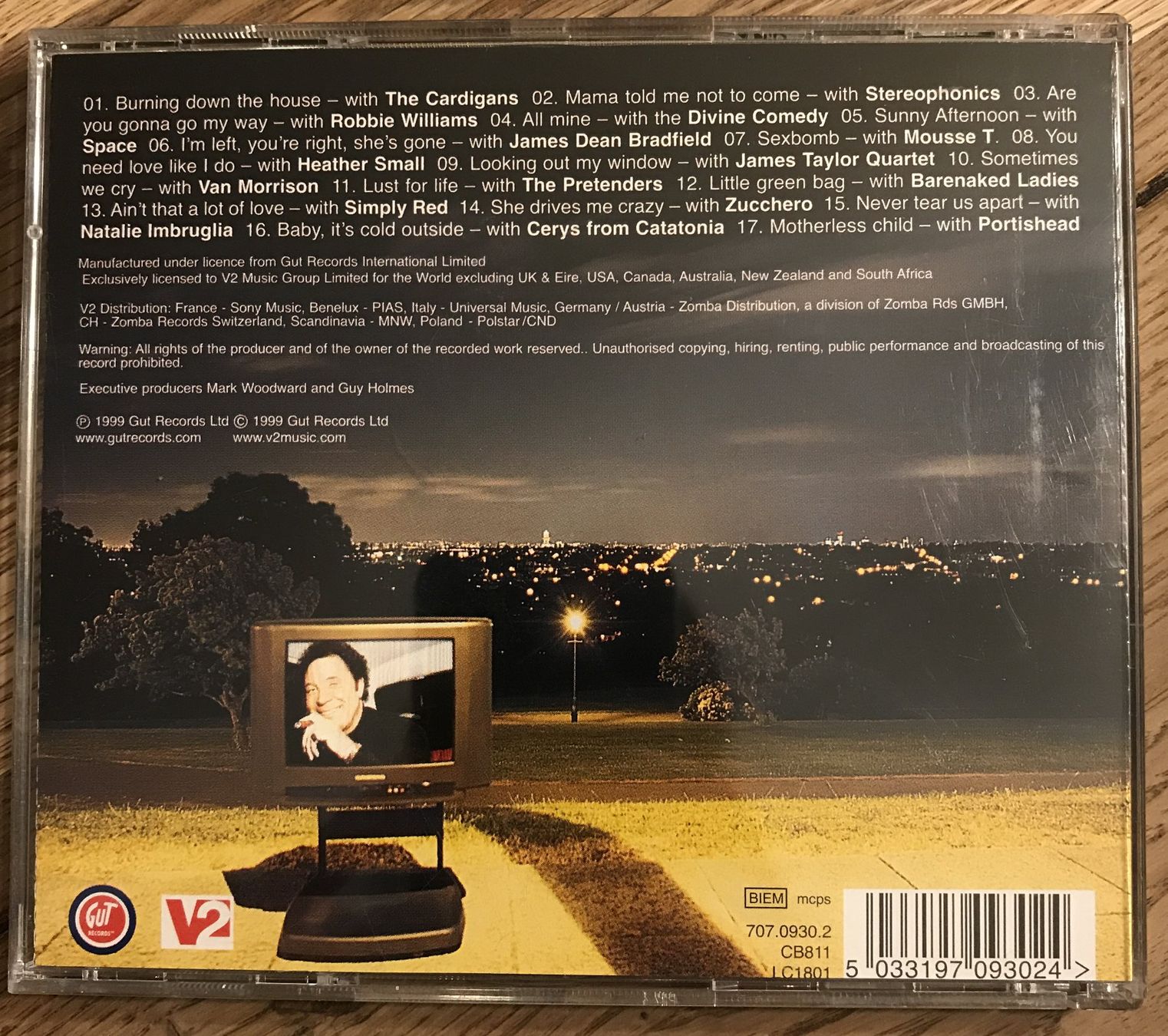 CDs: CD- Tom Jones - Reload - 1999 gut erhalten – D'occasion à Guntershausen par Gloominati 1