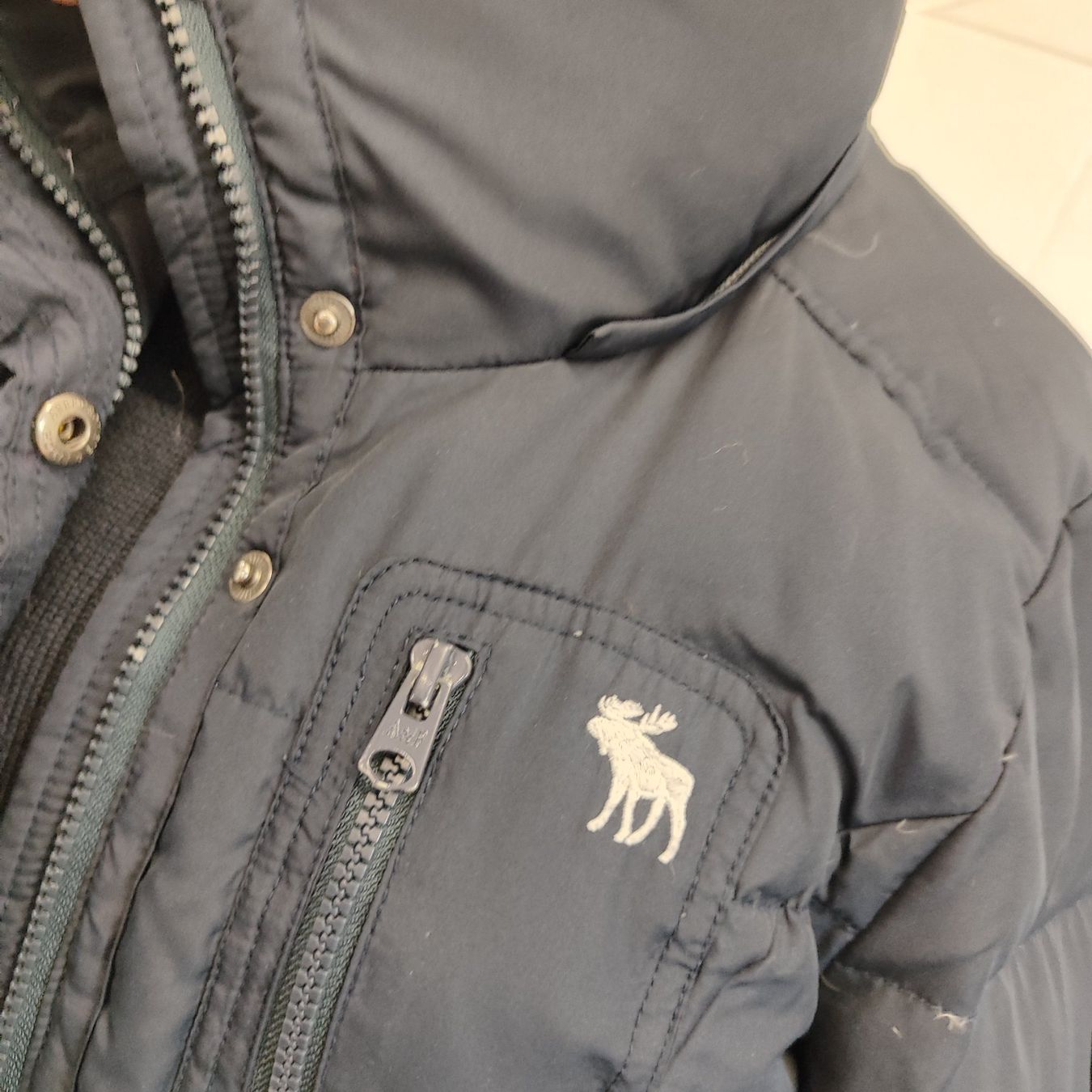 Abercrombie Jacken: Abercombi Daunen Jacke GR M – Gebraucht aus Langnau am Albis von Judithsebi 2