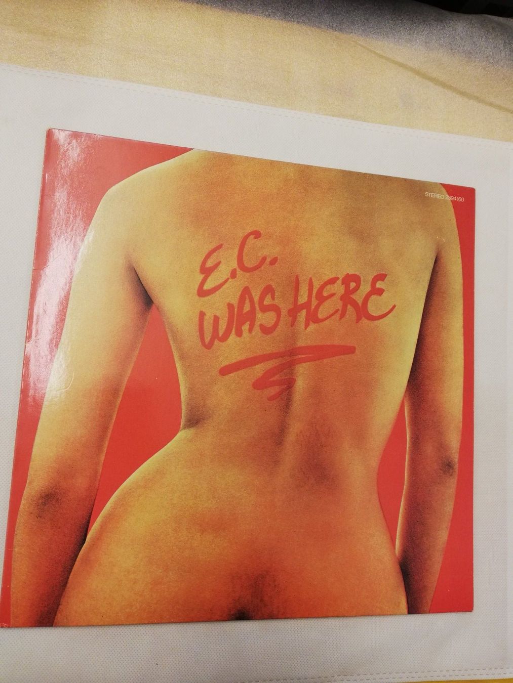 Vinyles: ERIC CLAPTON - E.C. WAS HERE – D'occasion à Bern par Vinylsound.ch