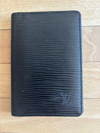 Portefeuille Louis Vuitton Epi Noir - Élégant et Compact