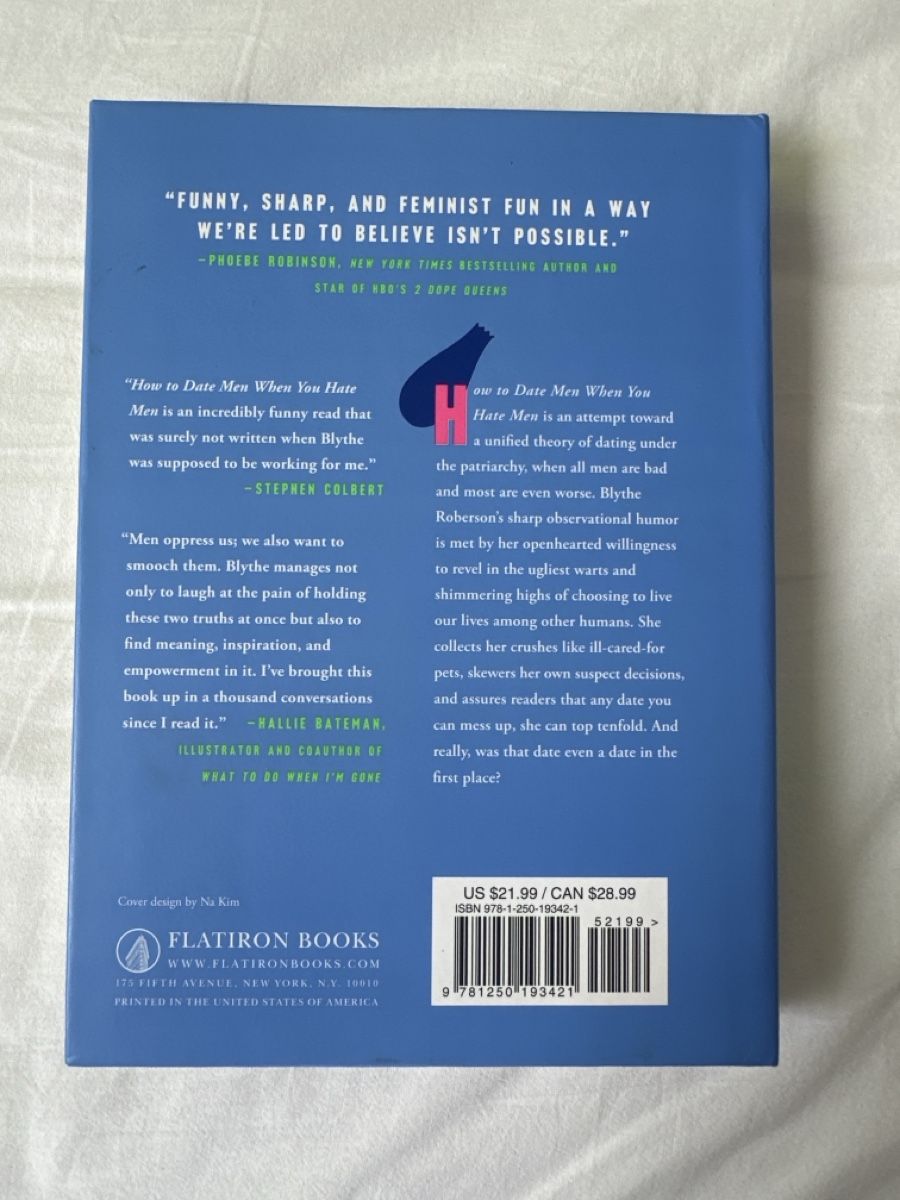 Bücher: How to date men when you hate men - Blythe Roberson – Neu (gemäss Beschreibung) aus Giswil von fabr.b 1