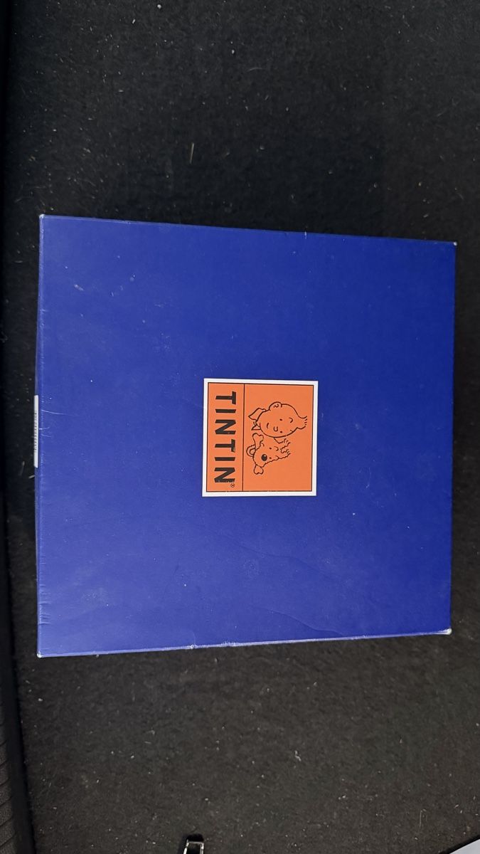 Figuren: Figurine Tintin plomb 2006 – Neu und originalverpackt aus meyrin von aar_g8xm 1