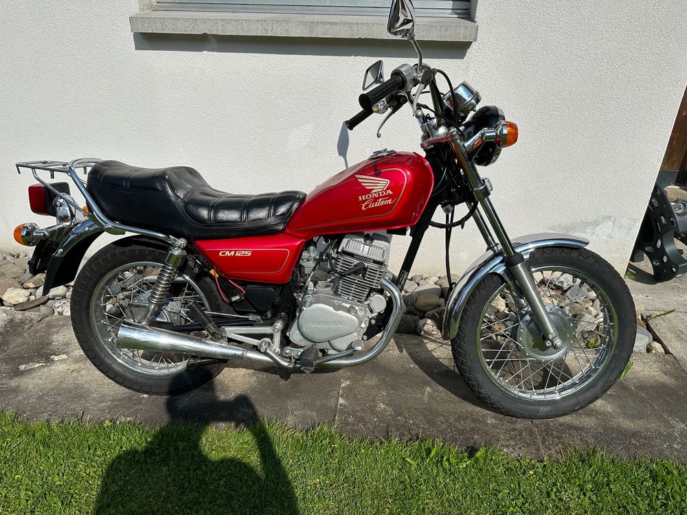 Honda Cm 125