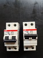 2 Sicherungsautomaten ABB c32