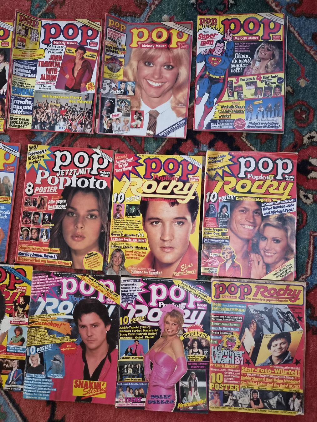 Zeitschriften & Magazine: 25 POP Magazine 1978 - 82 – Gebraucht aus Moosseedorf von wau69 2