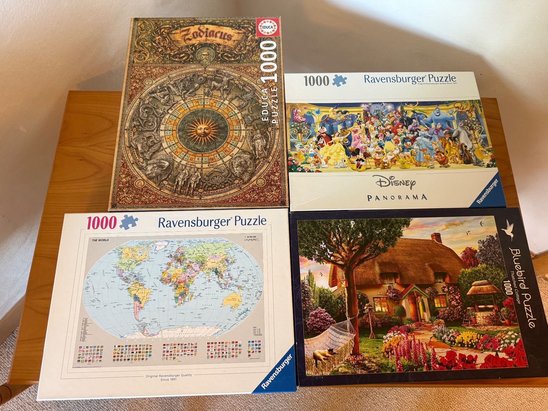 Ravensburger Puzzles: 4 * Jigsaw puzzles – D'occasion à Gstaad par suecom
