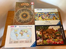 4 * Jigsaw puzzles