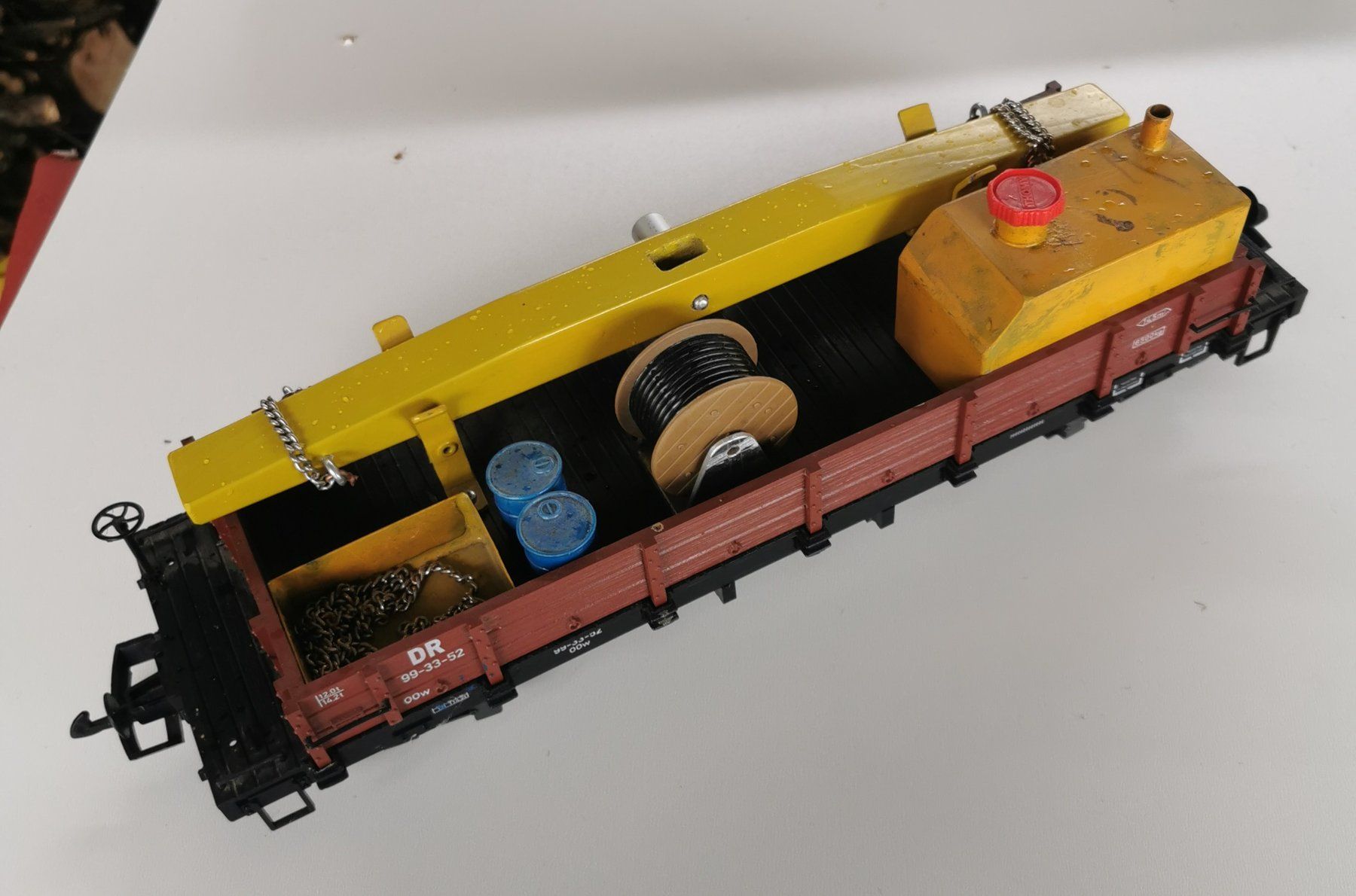 LGB Modellini di ferrovie: LGB Wagen – Usato da Waltenschwil venduto da Nitsud