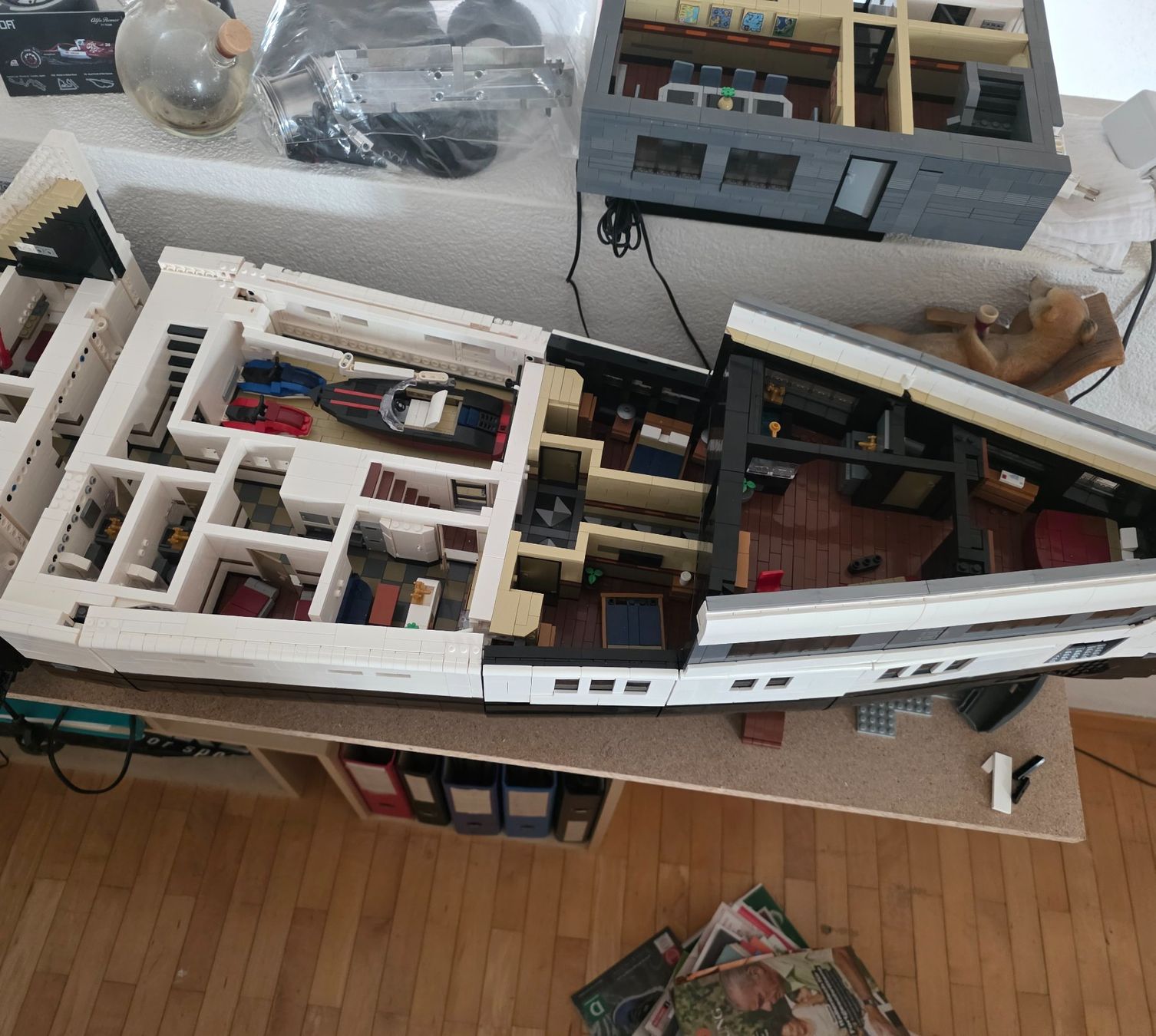 Modellbausätze & Standmodelle: Megajacht – Neu (gemäss Beschreibung) aus Emmenbrücke von ursus999 5