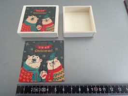Grosses Puzzle für das Puppenhaus/Laden    6 x 5.5 1.5  cm