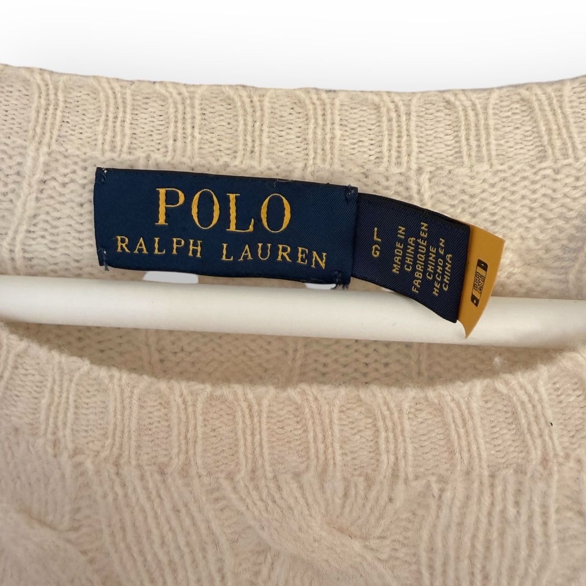 Polo Ralph Lauren Maglioni & Felpe: Ralph Lauren knit wool sweater  – Usato da Plan-Les-Ouates venduto da Loved_Panda_Clothing 2