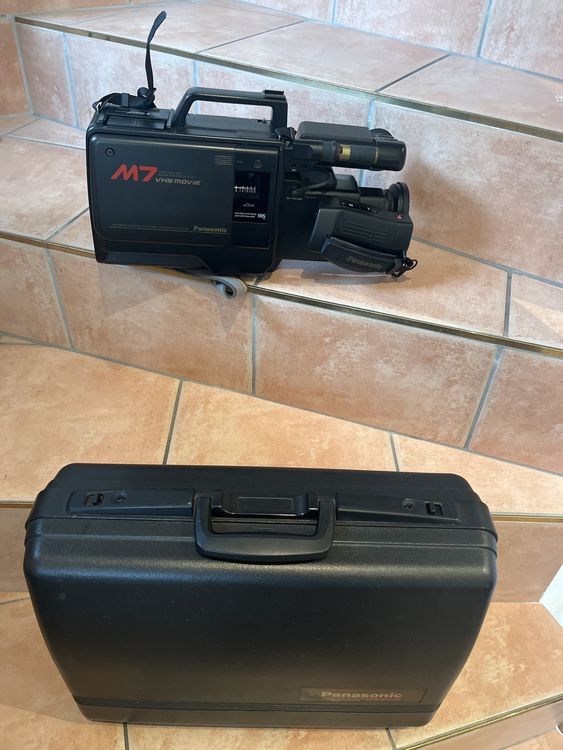 Caméra Panasonic M7 vhs collector Kaufen auf Ricardo