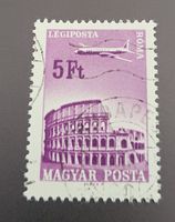 Ungarn 1966 Flugzeug briefmarke
