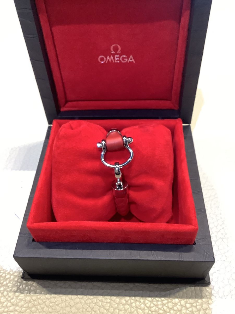 Omega Bracciali & Braccialetti: BRACCIALETTO OMEGA – Nuovo e nell'imballaggio originale da ascona venduto da Ascona6612. 1