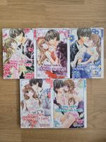 Küss mich richtig, my Lady! Band 1–5 komplett | Manga