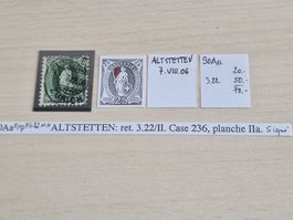 Stehende 90Aa.3.22/II, signiert, ab 1.-