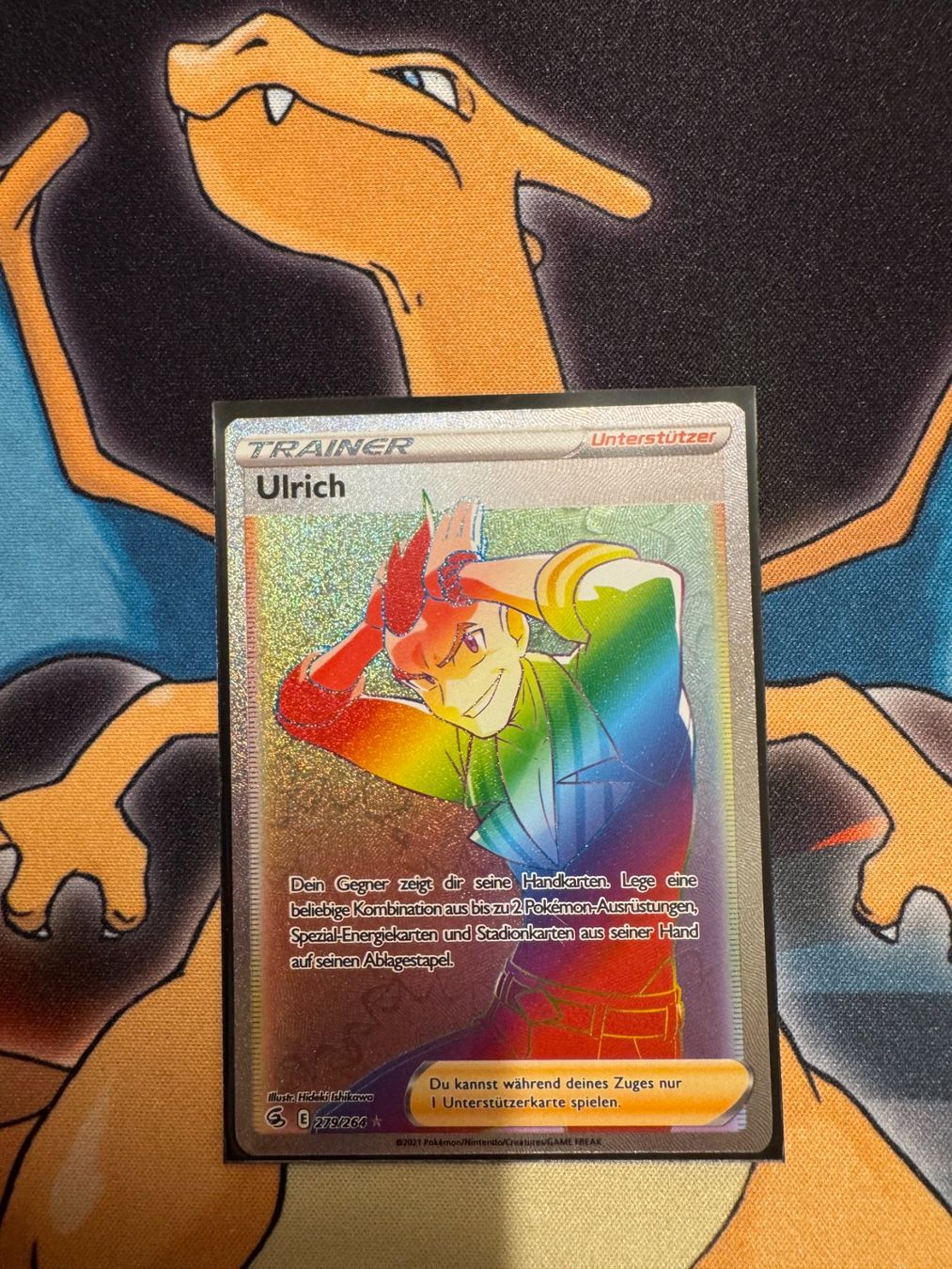 Pokémon Sammelbilder & Trading cards: Ulrich (FST 279) - Fusionsangriff – Neu (gemäss Beschreibung) aus Bülach von Pfrenzel