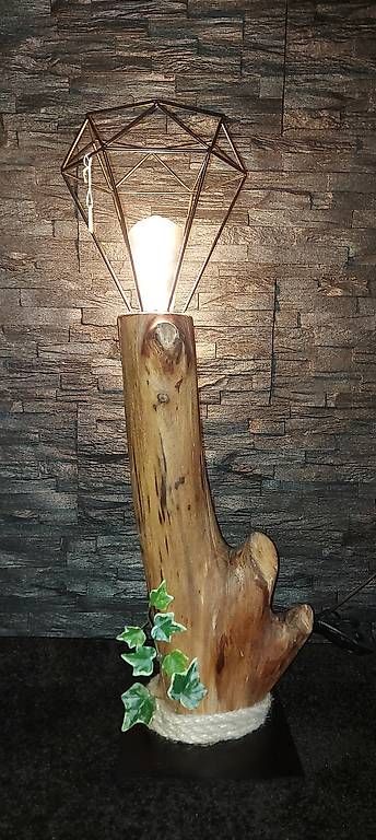 Lampes: Echtholzlampe – D'occasion à Balsthal par lwa_hm2z 2