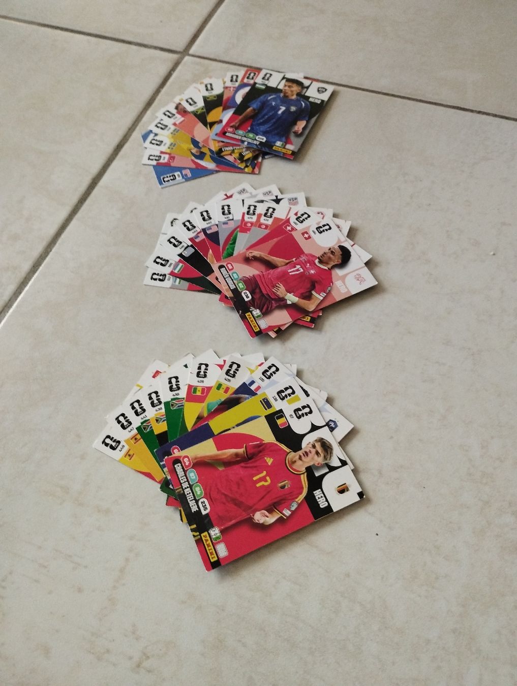 Panini Sammelbilder & Trading cards: Panini Adrenalin XL Karten  – Gebraucht aus Pieterlen von Obelmix007