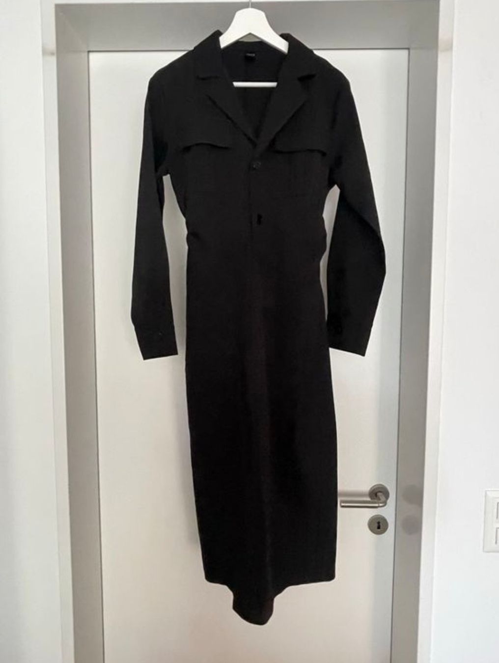 Shein Vestiti: Schwarzes Hemdblusenkleid Grösse S/M – Usato da Küssnacht am Rigi venduto da Lilibeth