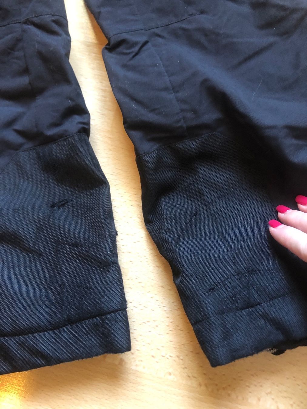 Hosen: Pantalon de ski 152 Edge noir – Gebraucht aus Marly von Kouli 5