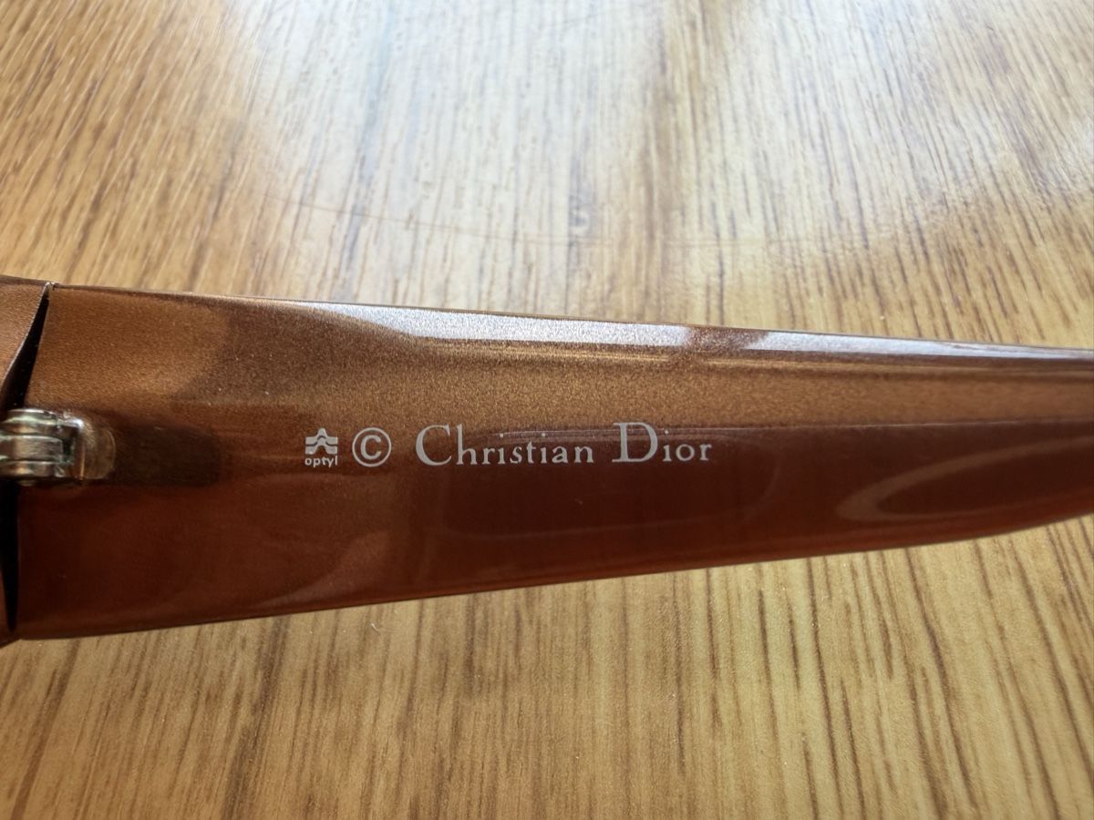 Dior Brillen & Gläser: Sonnenbrille Christian Dior Vintage – Gebraucht aus Uetikon am See von beo22 5