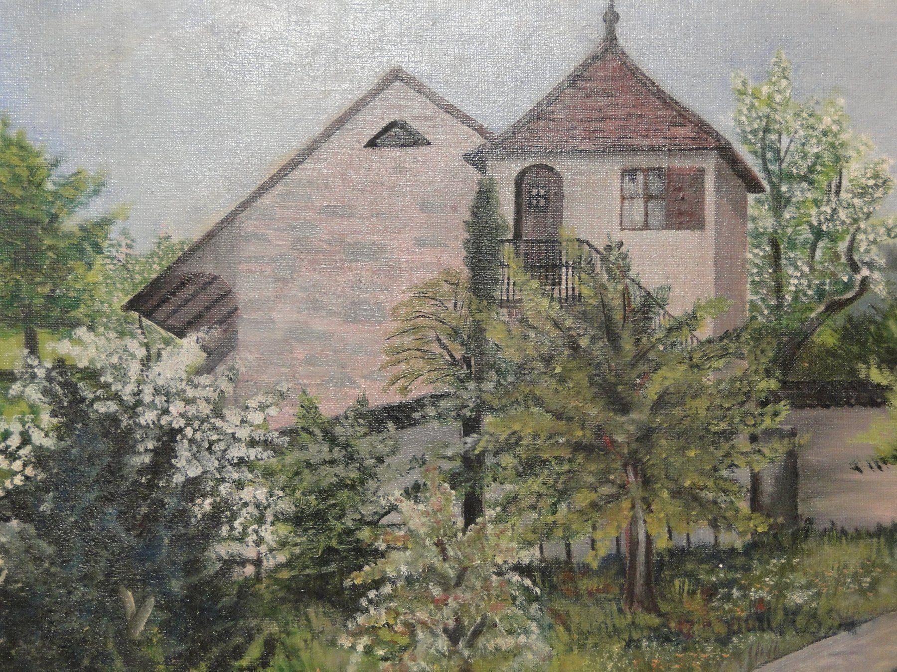 Gemälde: Bild M. Kaufmann 1952er – Gebraucht aus Emmenbrücke von Ulisse-22 2
