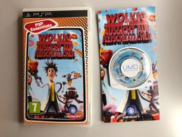 Wolkig mit Aussicht auf Fleischbällchen - PSP