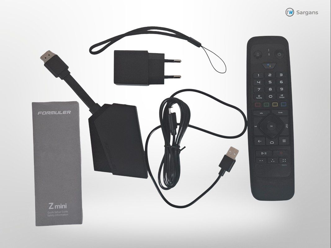 Formuler Sistemi audio & multimediali: FORMULER Z mini 8 GB Android Medien streamer – Nuovo (secondo la descrizione) da Sargans venduto da Restwert_Sargans 2