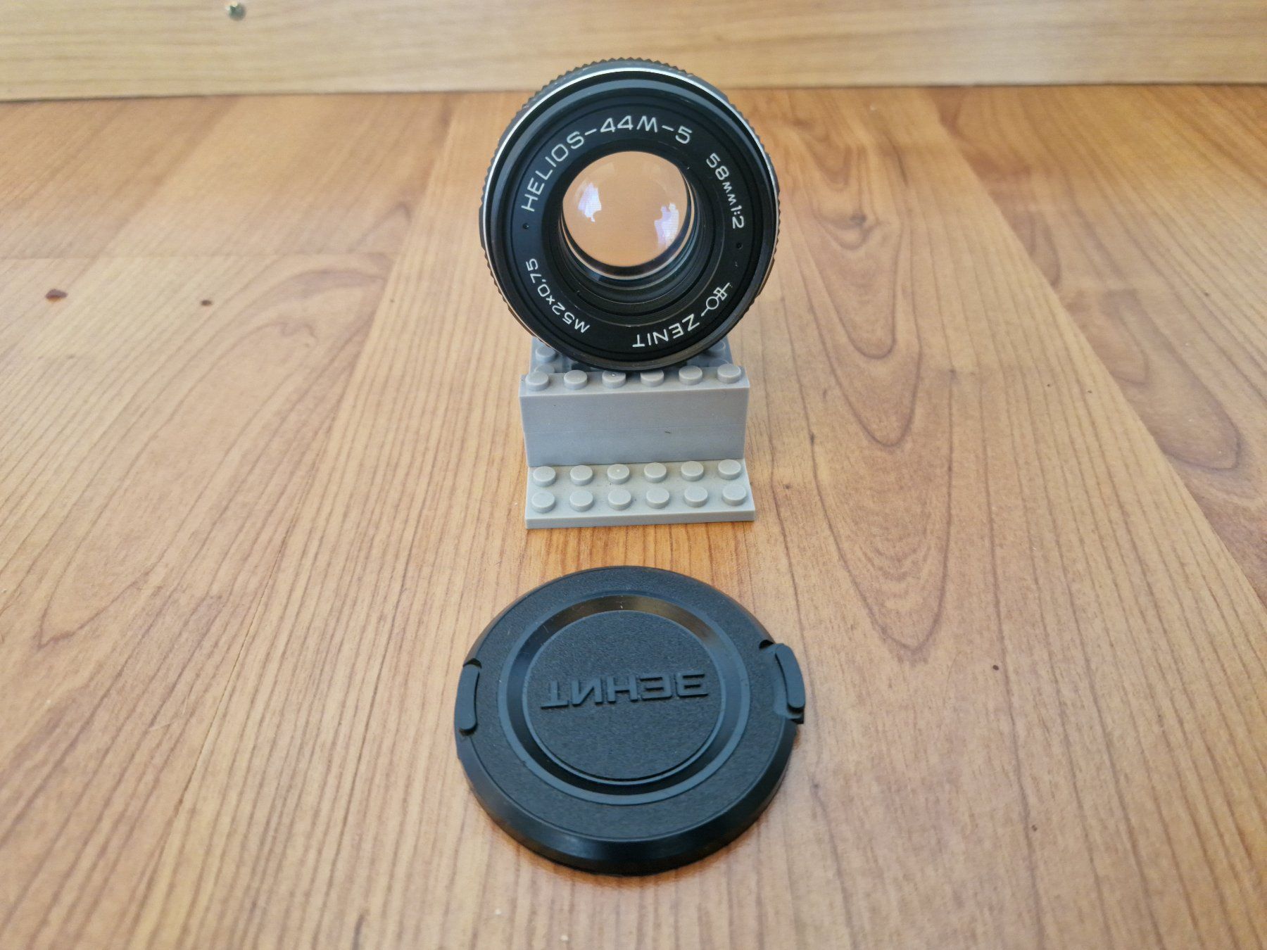 Helios Obiettivi: Helios-44M-5 58mm Objektiv - M42 Mount – Usato da Vevey venduto da dreetje9