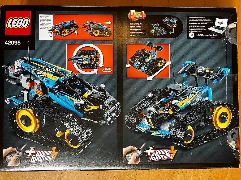 Spielzeuge: Lego technic set 42095 – Gebraucht aus Meride von Alain0.. 1