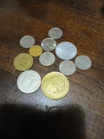 Collection de pièces de monnaie étrangères variées !