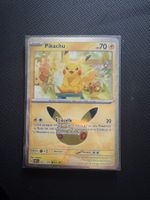 Pikachu 30 ans – Pokémon TCG – n°025 FR