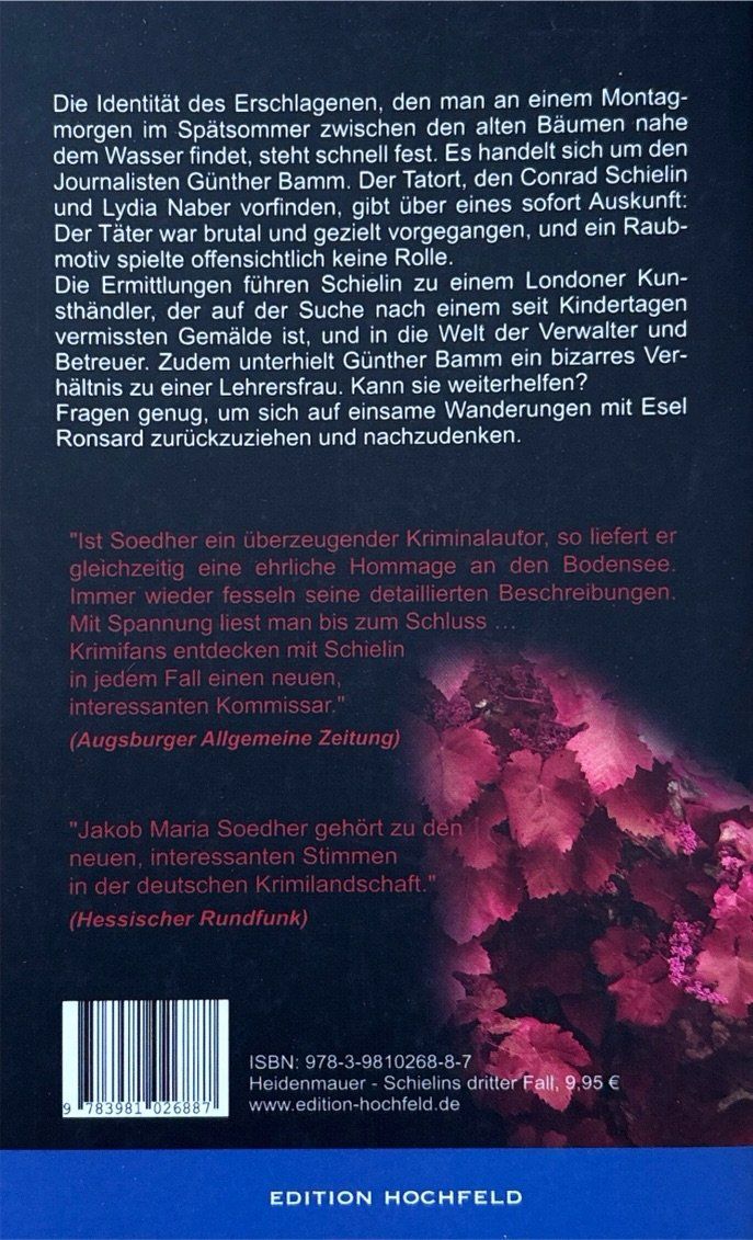 Libri: Soedher Jakob Maria, Heidenmauer – Nuovo (secondo la descrizione) da Sarnen venduto da Livres 1