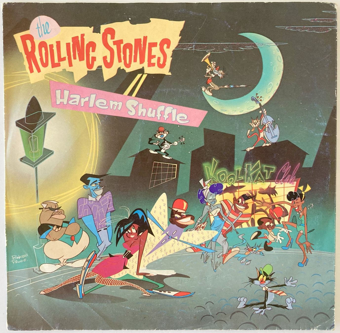 Dischi in vinile: ROLLING STONES - HARLEM SHUFFLE – Usato da Bottens venduto da hotter-than-hell